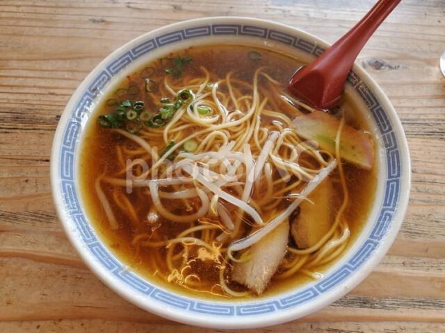 醤油ラーメン